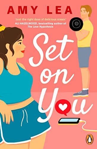 Set On You: A witty, addictive, chemistry , Lea, Amy Paperback Book Pre-Owned English