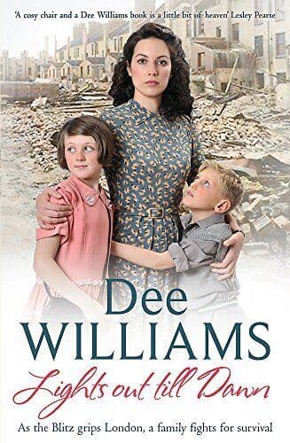[ LIGHTS OUT TILL DAWN BY WILLIAMS, DE, Dee Williams Paperback Book Pre-Owned English