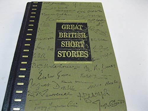 Great British Short Stories by Various Paperback Book Pre-Owned English