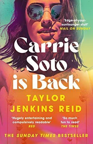 Carrie Soto Is Back: From the autho, Jenkins Reid, T Paperback Book Pre-Owned English