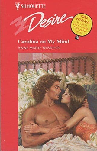 Carolina on My Mind (Silhouette Des, Winston, Anne M Paperback Book Pre-Owned English