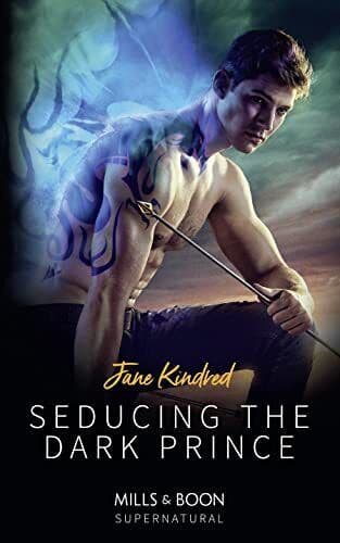 Seducing The Dark Prince (Supernatural) by Kindred, Jane Paperback Book Pre-Owned English