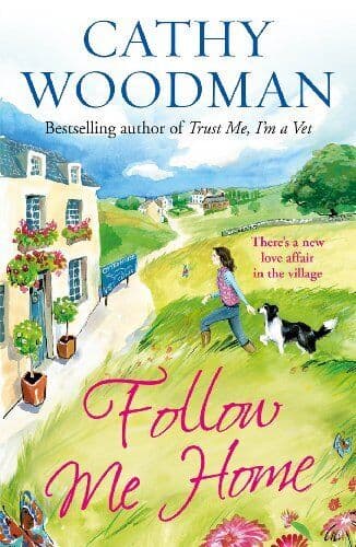 Follow Me Home: (Talyton St George), Woodman, Cathy Paperback Book Pre-Owned English