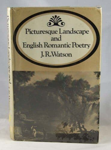 Picturesque Landscape and English Roma, WATSON, J.R. Paperback Book Pre-Owned English