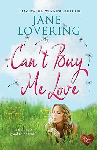 Can&#8217;t Buy Me Love by Jane Lovering Paperback Book Pre-Owned English