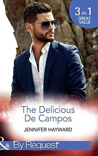 The Delicious De Campos: The Divorce Party (the Deliciou by Hayward, Jennifer Paperback Book Pre-Owned English