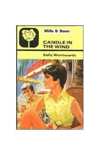 Candle in the Wind Paperback Book Pre-Owned English