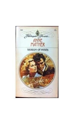 Season Of Mists by Mather, Anne  Paperback Book Pre-Owned English