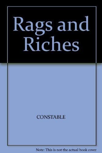 RAGS AND RICHES, Anon Paperback Book Pre-Owned English