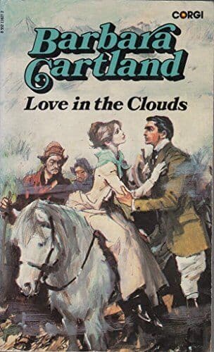 Love in the Clouds, Cartland, Barbara Paperback Book Pre-Owned English