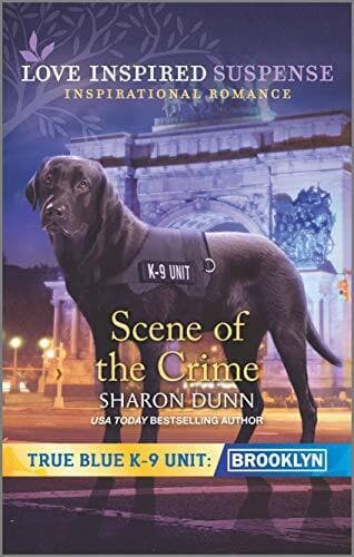 Scene of the Crime (Love Inspired Susp, Dunn, Sharon Paperback Book Pre-Owned English