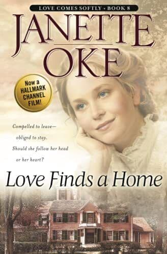 Love Comes Softly 8: Love Finds a Home by Oke, Janette  Paperback Book Pre-Owned English