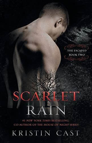 Scarlet Rain: The Escaped - Two:, Cast, Kristin Paperback Book Pre-Owned English