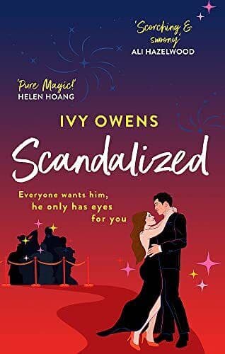Scandalized: the perfect steamy Hollywoo, Owens, Ivy Paperback Book Pre-Owned English