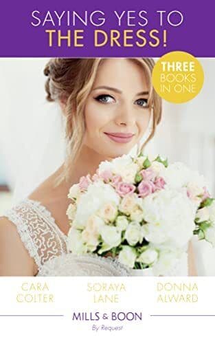 Saying Yes To The Dress!: The Wedding, Alward, Donna Paperback Book Pre-Owned English
