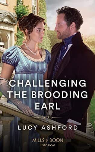 Challenging The Brooding Earl, Ashford, Lucy Paperback Book Pre-Owned English