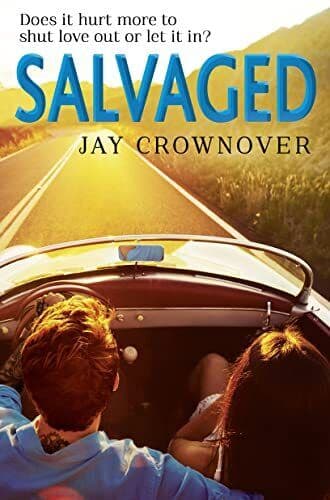 Salvaged: 4 (Saints of Denver), Crownover, Jay Paperback Book Pre-Owned English