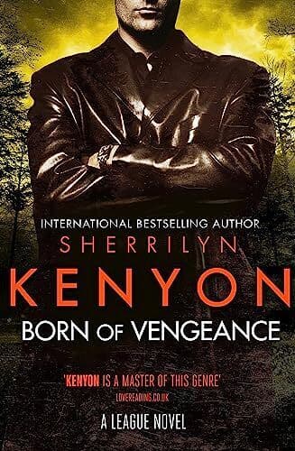 Born of Vengeance (League) by Kenyon, Sherrilyn Paperback Book Pre-Owned English