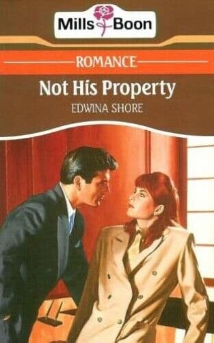 Not His Property by Ross, Kathryn Paperback Book Pre-Owned English