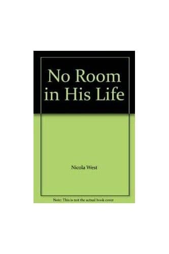 No Room In His Life, Taylor, Jennifer Paperback Book Pre-Owned English