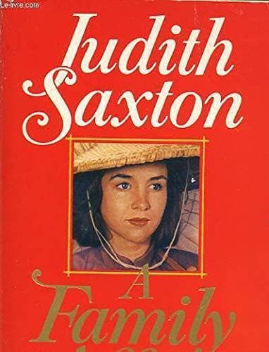 A Family Affair by Saxton, Judith  Paperback Book Pre-Owned English