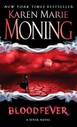 Blood Fever (A Mackayla Lane Novel), Moning, Karen M Paperback Book Pre-Owned English