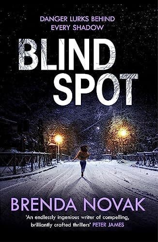 Blind Spot: A unputdownable new thril, Novak, Brenda Paperback Book Pre-Owned English