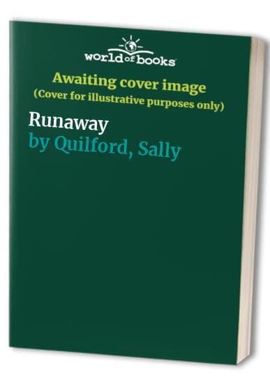 Runaway, Quilford, Sally Paperback Book Pre-Owned English