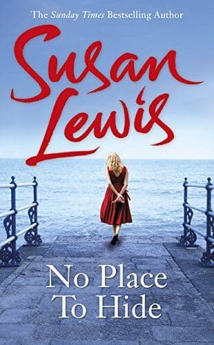 No Place to Hide by Lewis, Susan Paperback Book Pre-Owned English