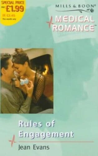 Rules of Engagement (Mills & Boon Medical), Evans, Jean Paperback Book Pre-Owned English