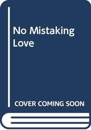No Mistaking Love by Hart, Jessica  Paperback Book Pre-Owned English