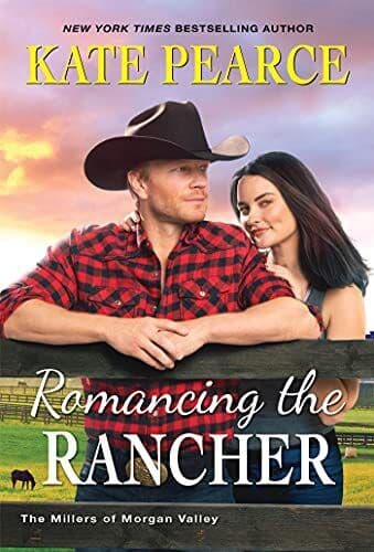 Romancing the Rancher (Millers of Morgan Valley) by Pearce, Kate Paperback Book Pre-Owned English