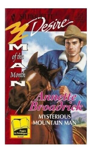 Mysterious Mountain Man (Silhouette , Barton, Barton Paperback Book Pre-Owned English