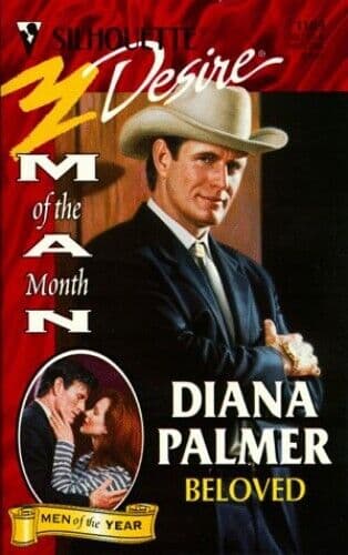 Beloved (Silhouette Desire S.) by Palmer, Diana  Paperback Book Pre-Owned English