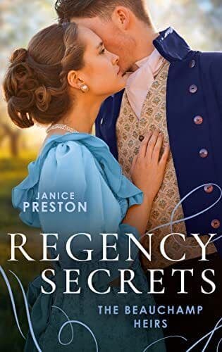 Regency Secrets: The Beauchamp Heir, Preston, Janice Paperback Book Pre-Owned English
