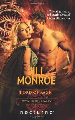 Lord of Rage (Mills & Boon Nocturne) by Monroe, Jill Paperback Book Pre-Owned English