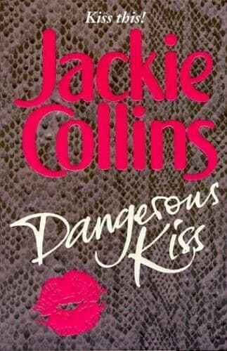 Dangerous Kiss, Collins, Jackie Paperback Book Pre-Owned English