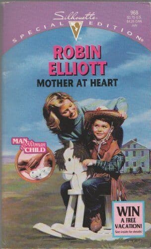 Mother At Heart (Silhouette Special, James, Stephani Paperback Book Pre-Owned English