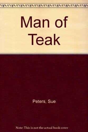 Man Of Teak by Mortimer, Carole  Paperback Book Pre-Owned English