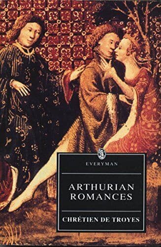 Arthurian Romances: De Troyes : Arthurian Rom by Chretien De Troyes Paperback Book Pre-Owned English
