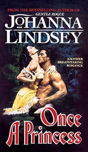 Once A Princess by Lindsey, Johanna  Paperback Book Pre-Owned English
