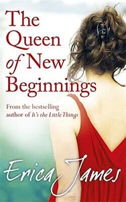 The Queen of New Beginnings by James, Erica Paperback Book Pre-Owned English