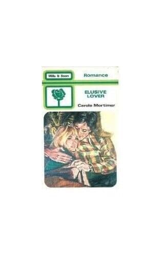 Elusive Lover by Mortimer, Carole  Paperback Book Pre-Owned English