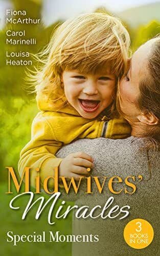 Midwives&#8217; Miracles: Special Moments: A Month to Marry the M by Heaton, Louisa Paperback Book Pre-Owned English
