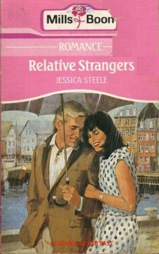 Relative Strangers by Steele, Jessica  Paperback Book Pre-Owned English