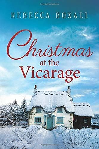 Christmas at the Vicarage by Boxall, Rebecca Paperback Book Pre-Owned English