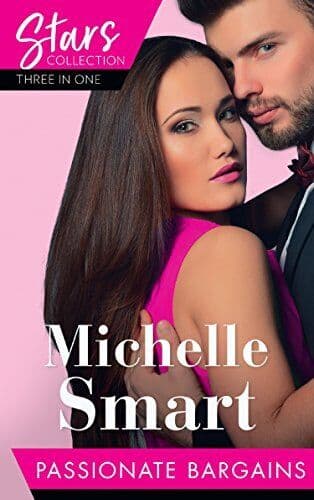 Mills & Boon Stars Collection: Passionate Bargains: The Pe by Smart, Michelle Paperback Book Pre-Owned English