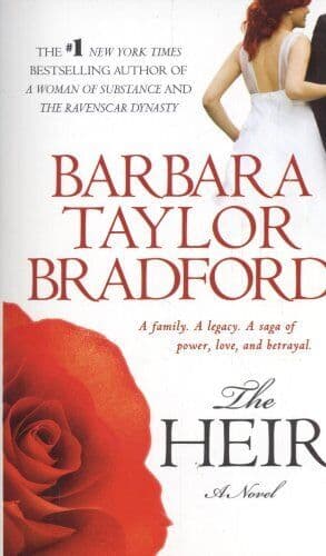 Heir, Taylor Bradford, Bradford Paperback Book Pre-Owned English