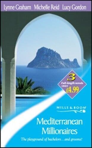 Mediterranean Millionaires (Mills & Boon by Request) by Gordon, Lucy Paperback Book Pre-Owned English
