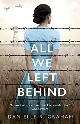 All We Left Behind: A heartbreaking, Graham, Daniell Paperback Book Pre-Owned English